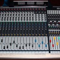 Mixer Soundcraft  GB8 40 canali + 8 bus