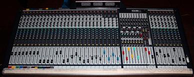Mixer Soundcraft  GB8 40 canali + 8 bus