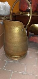 PORTAOMBRELLI VINTAGE IN OTTONE