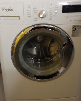 lavatrice Whirlpool slim