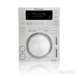 pioneer cdj 350 white