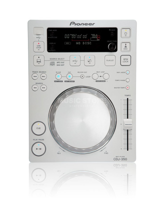 pioneer cdj 350 white