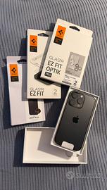 Apple iPhone 14 Pro 256GB Space Black + accessori