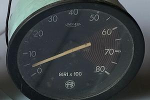 Strumenti Jaeger Alfa Romeo