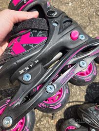 Pattini inline bambina Roces Jockey