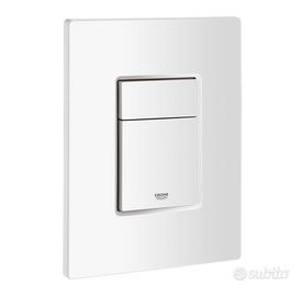 Placca di scarico Grohe bianca Skat Cosmopololitan