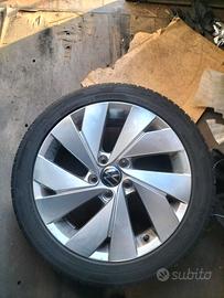Gomme + cerchi Golf 8 - 225/45R17