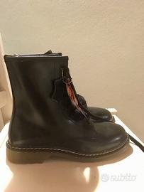 Anfibi in pelle spazzolata