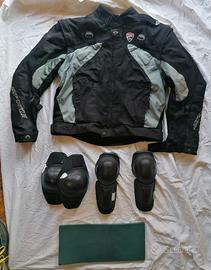 Giacca gilet moto Spike Tg XL - 3 stagioni