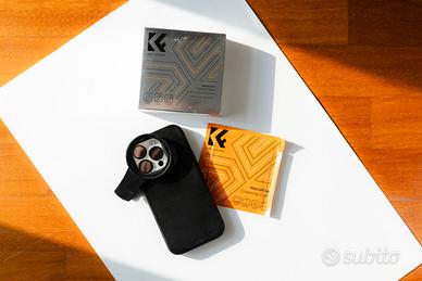 Clip Adattatore K&F Concept Filtri 52mm iPhone