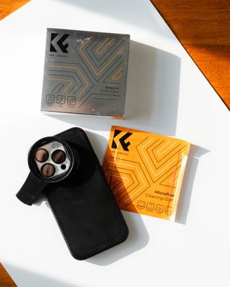 Clip Adattatore K&F Concept Filtri 52mm iPhone