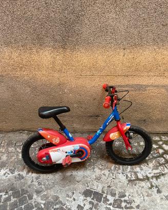 Bici bambino 4/6 anni
