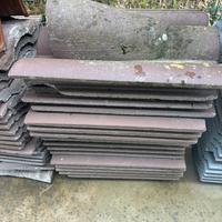 Tegole in cemento ceramicate
