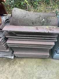 Tegole in cemento ceramicate