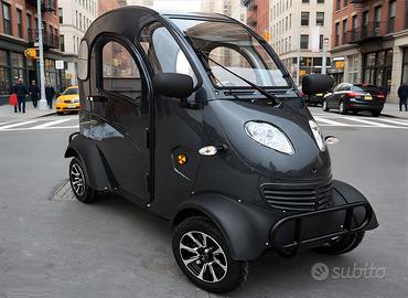 Auto SENZA PATENTE per anziani o invalidi