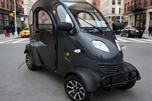 Auto SENZA PATENTE per anziani o invalidi