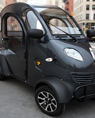 Auto SENZA PATENTE per anziani o invalidi