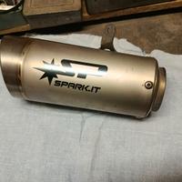 Scarico Spark per Triumph street triple 2017-2019