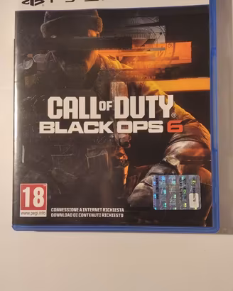Call of Duty Black Ops 6 PS5