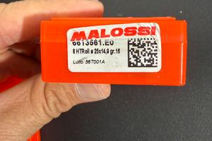 Rulli malossi e filtro aria sportivo