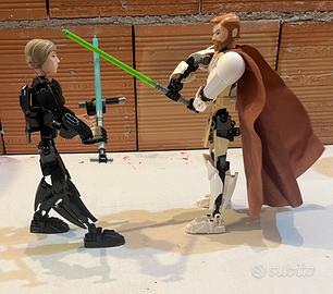 LEGO Star Wars Luke Skywalker e Oby-Wan Kenobi