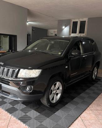 Jeep Compass 4x4 - 2.2 CRD (Diesel) 163cv - GANCIO