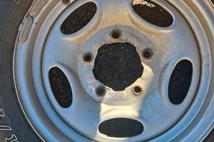 4 cerchioni Suzuki Jimny/Ferrozzi