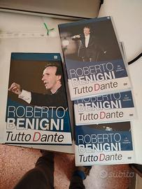 Roberto Benigni - Tutto Dante cofanetto 1 (DVD 1,2