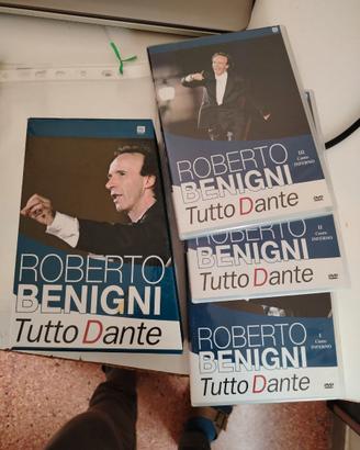 Roberto Benigni - Tutto Dante cofanetto 1 (DVD 1,2