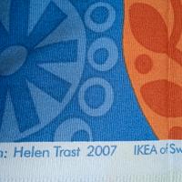 Tessuto di gabardine in cotone Ikea 