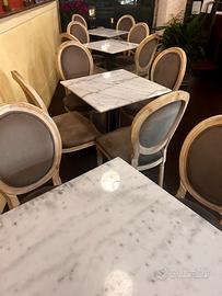 Arredamento bar stile Luigi XVI