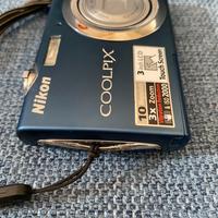 Nikon Coolpix S230+tutti gli accessori