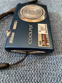 Nikon Coolpix S230+tutti gli accessori