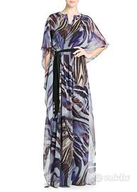 Abito donna lungo multicolore tg s Mango Suit