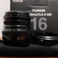 Fuji XF 16mm 2.8 WR