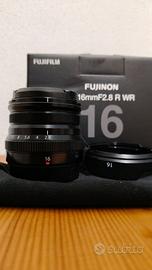 Fuji XF 16mm 2.8 WR