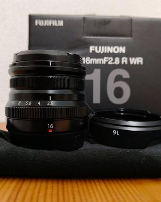 Fuji XF 16mm 2.8 WR