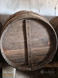 Botti in legno di castagno