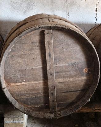 Botti in legno di castagno