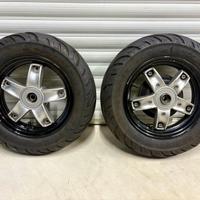 Cerchio Gomme Vespa Px Gt Gtr Rally