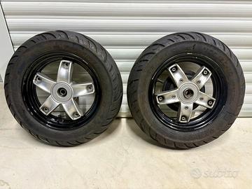 Cerchio Gomme Vespa Px Gt Gtr Rally