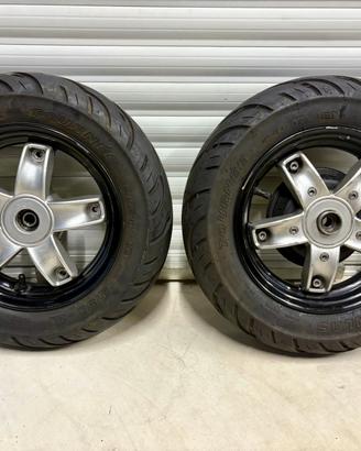 Cerchio Gomme Vespa Px Gt Gtr Rally