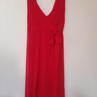 Conbipel-Vestito estivo rosso