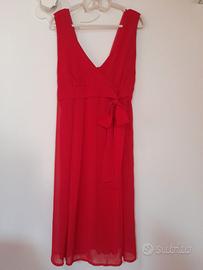 Conbipel-Vestito estivo rosso