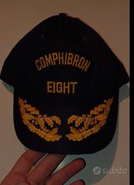 Berretto Comphibron Marina Militare US