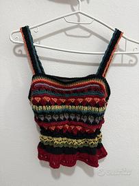 Top crochet