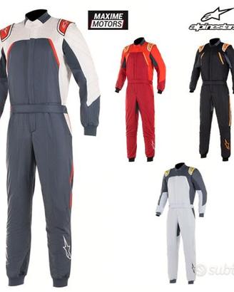 Tute ALPINESTARS GP PRO rally FIA con ologramma