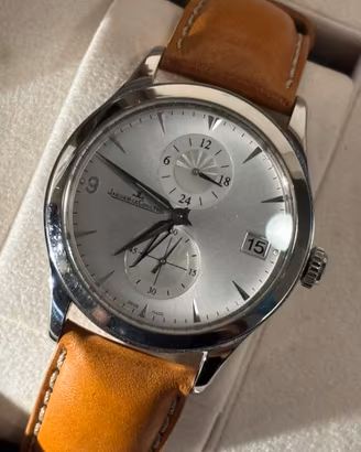 Jaeger LeCoultre Master Home Time