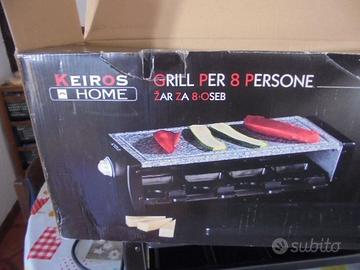 GRILL KEIROS  nuovo x otto persone permuto