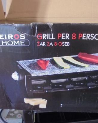 GRILL KEIROS  nuovo x otto persone permuto